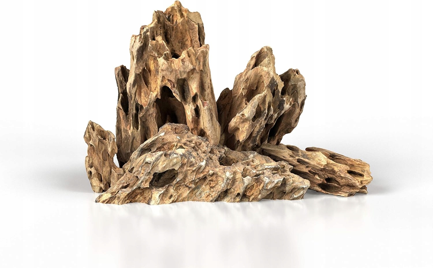 Levně Kameny do akvária terárium dračí kameny přírodní Dragon Rocks 5 kg