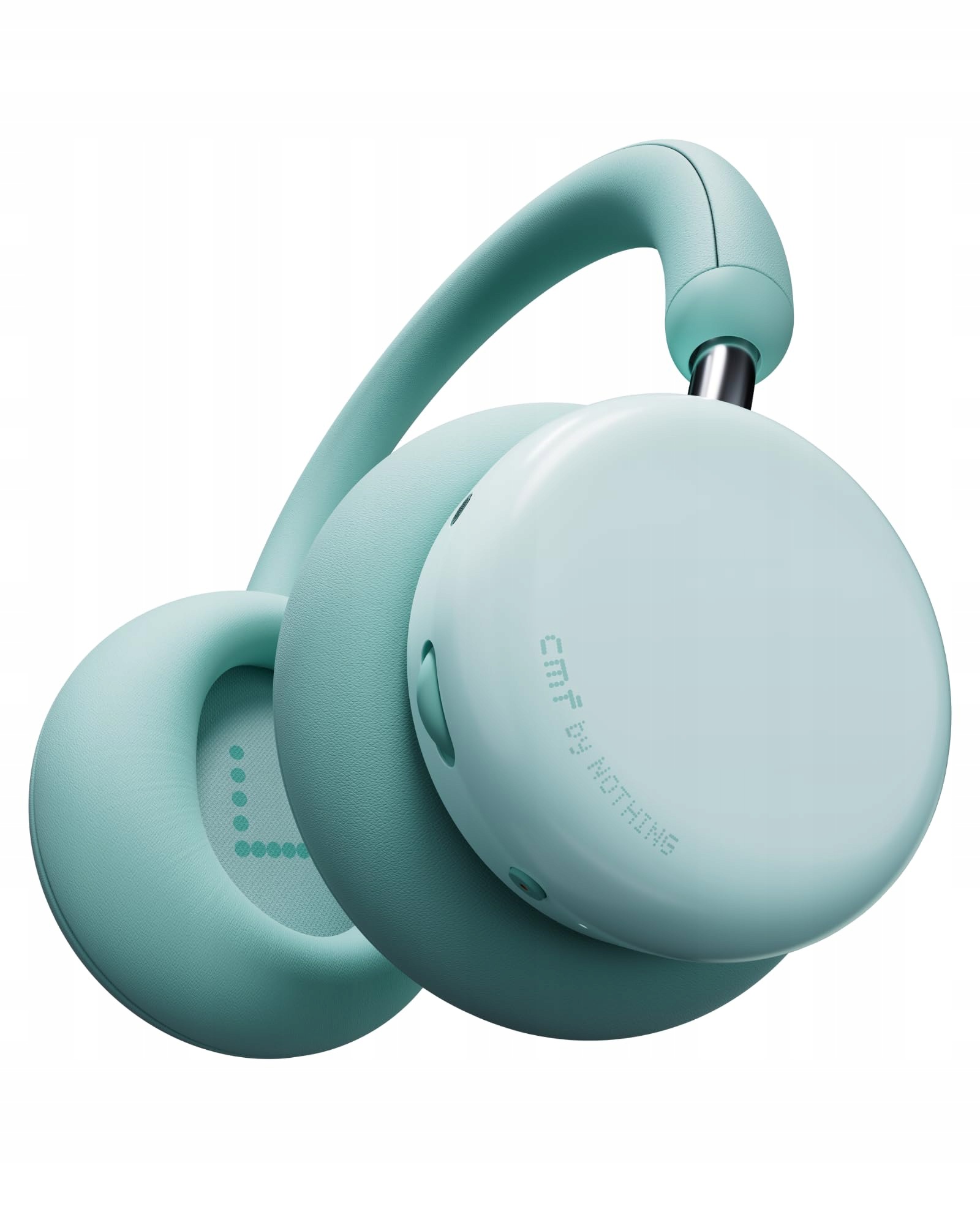 Cmf Headphone Pro Bezdrôtové slúchadlá cez uši s technológiou Bluetooth, 100 h, svetlozelená