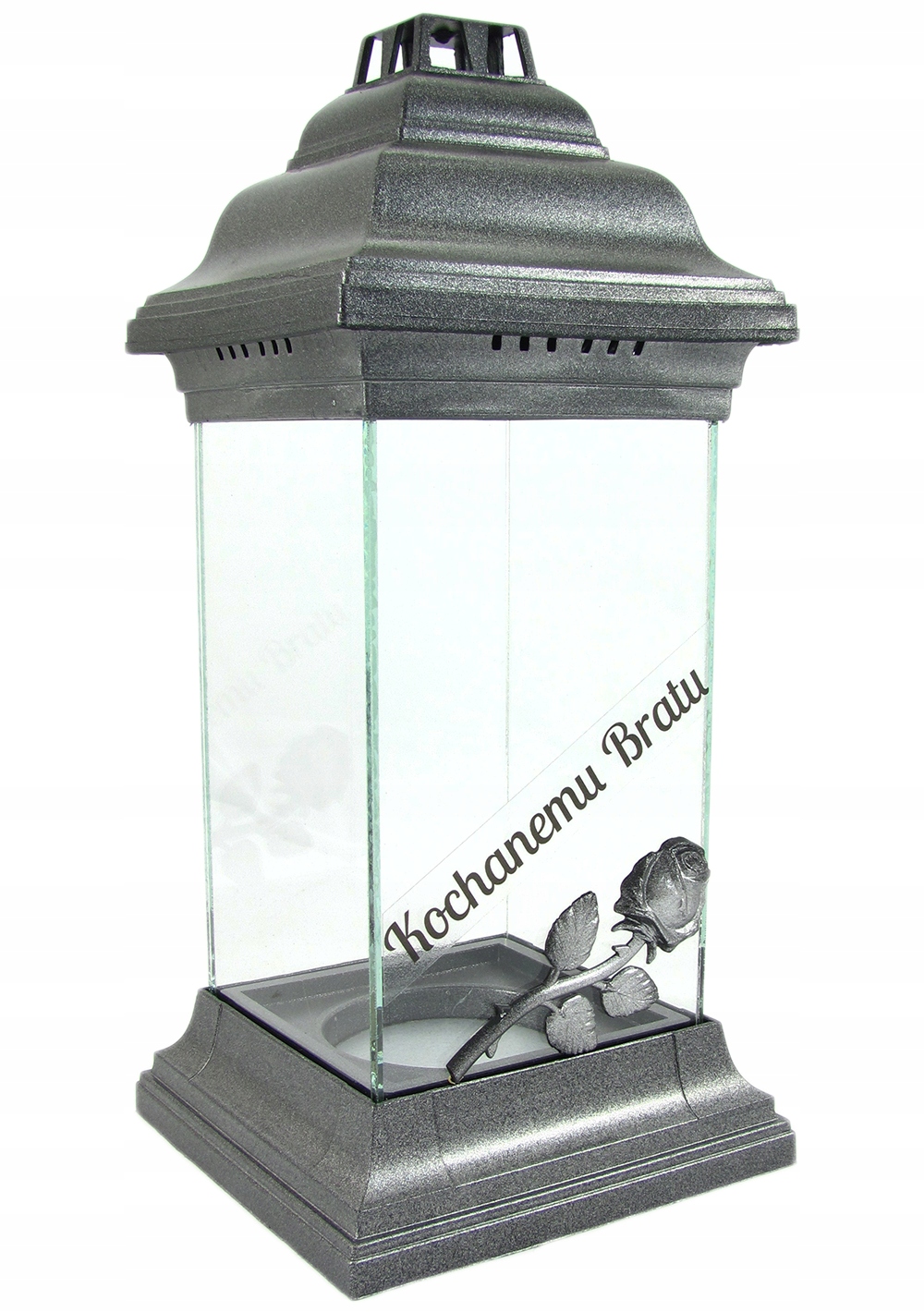 

Znicz dla Brata kapliczka lampion Kochanemu Bratu