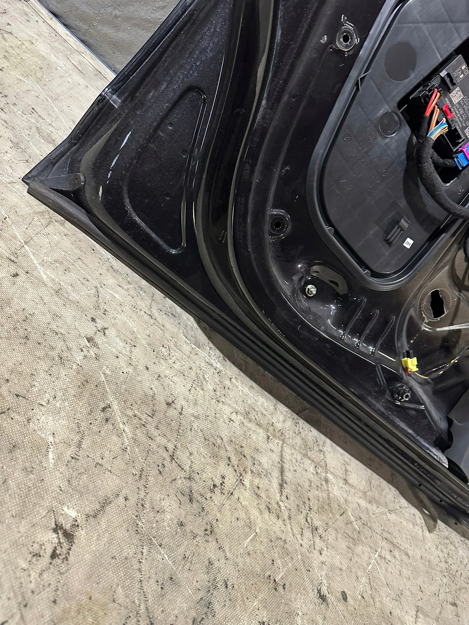door left front SKODA OCTAVIA III SCOUT KOMBI LF9R