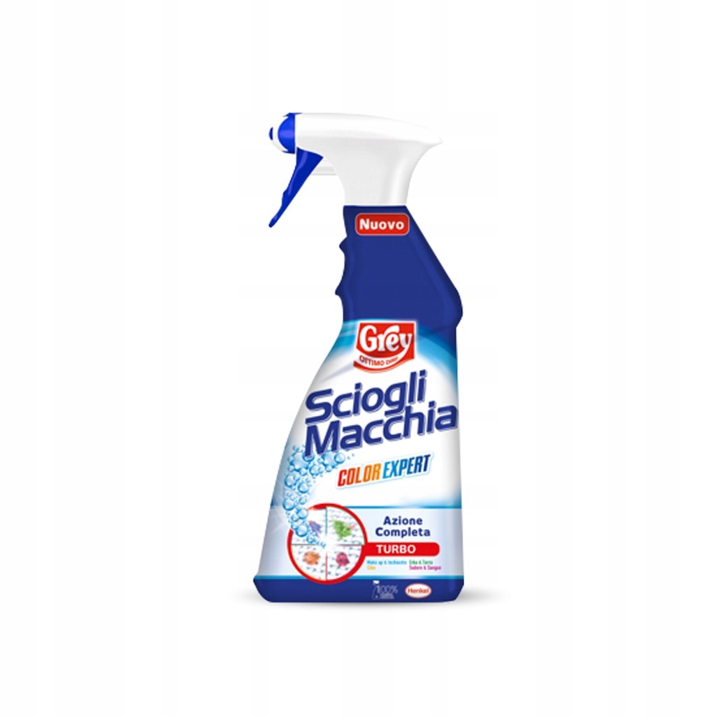 Odplamiacz spray Grey Sciogli Macchia 500 ml