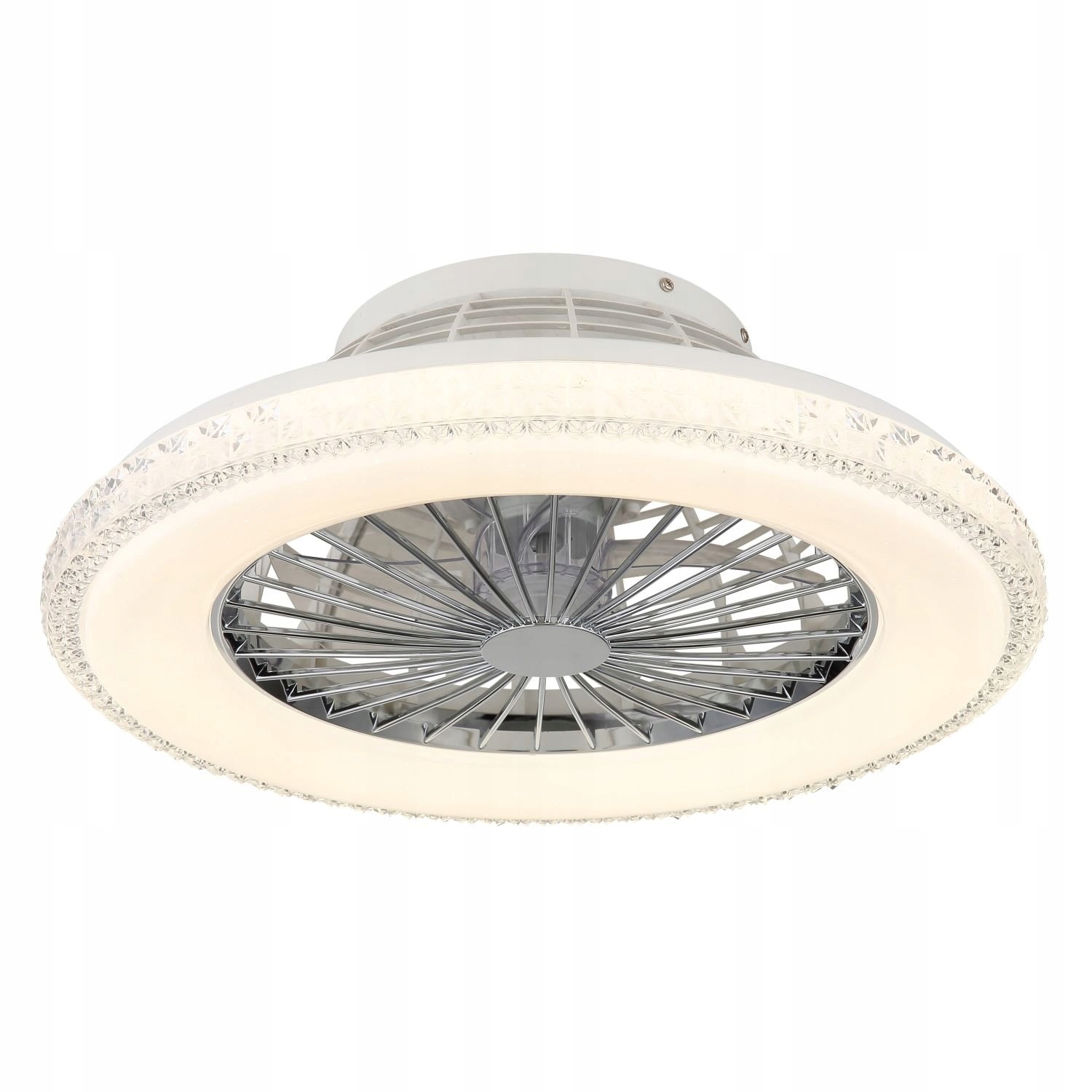 Led ventilátor 40W Corusso 03654 pre obývačku a kanceláriu