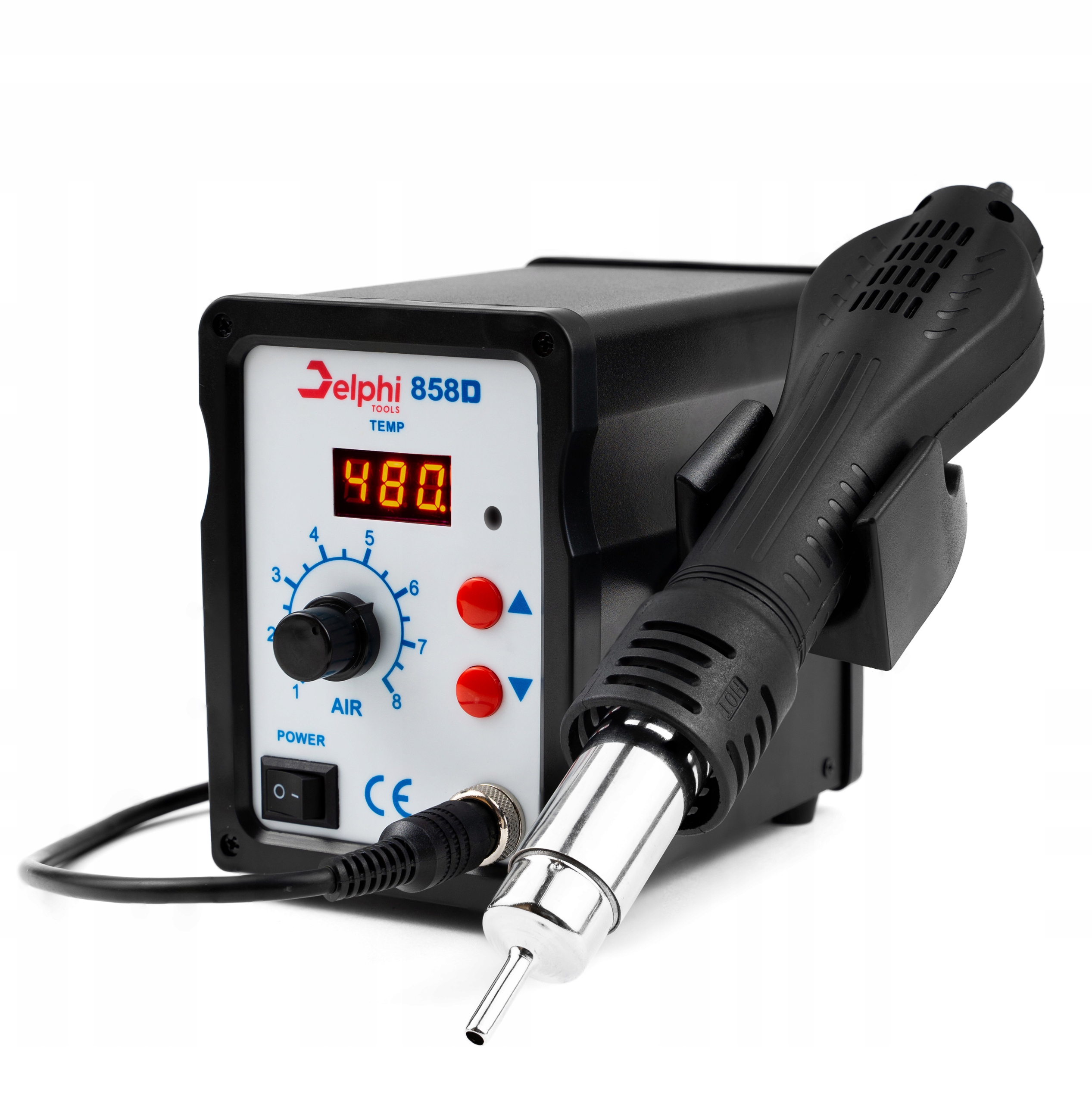 Svařovací Stroj Na Plasty, Pájecí Stanice Hot Air, Pájecí Svářečka 858D