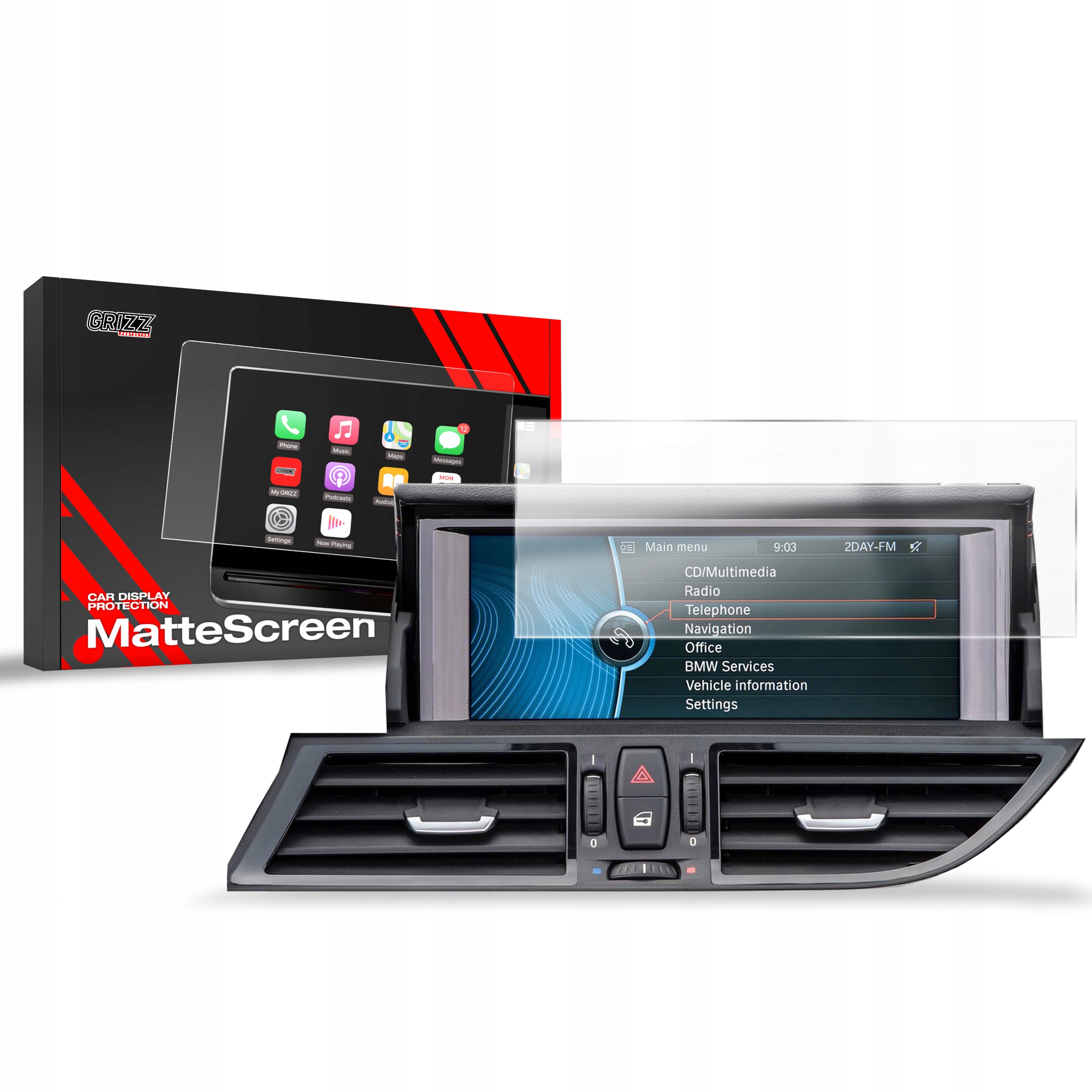 Folia Antyodciskowa do Bmw Z4 E89 8,8" (2009-2016)