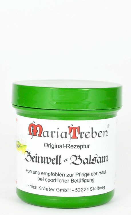 Maść z żywokostem według receptury Marii Treben