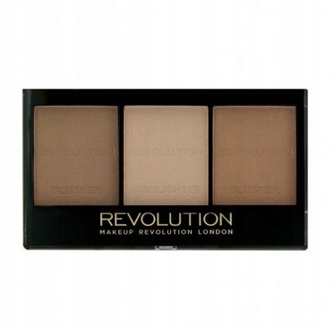 Makeup Revolution Ultra Contour Kit Zestaw Medium