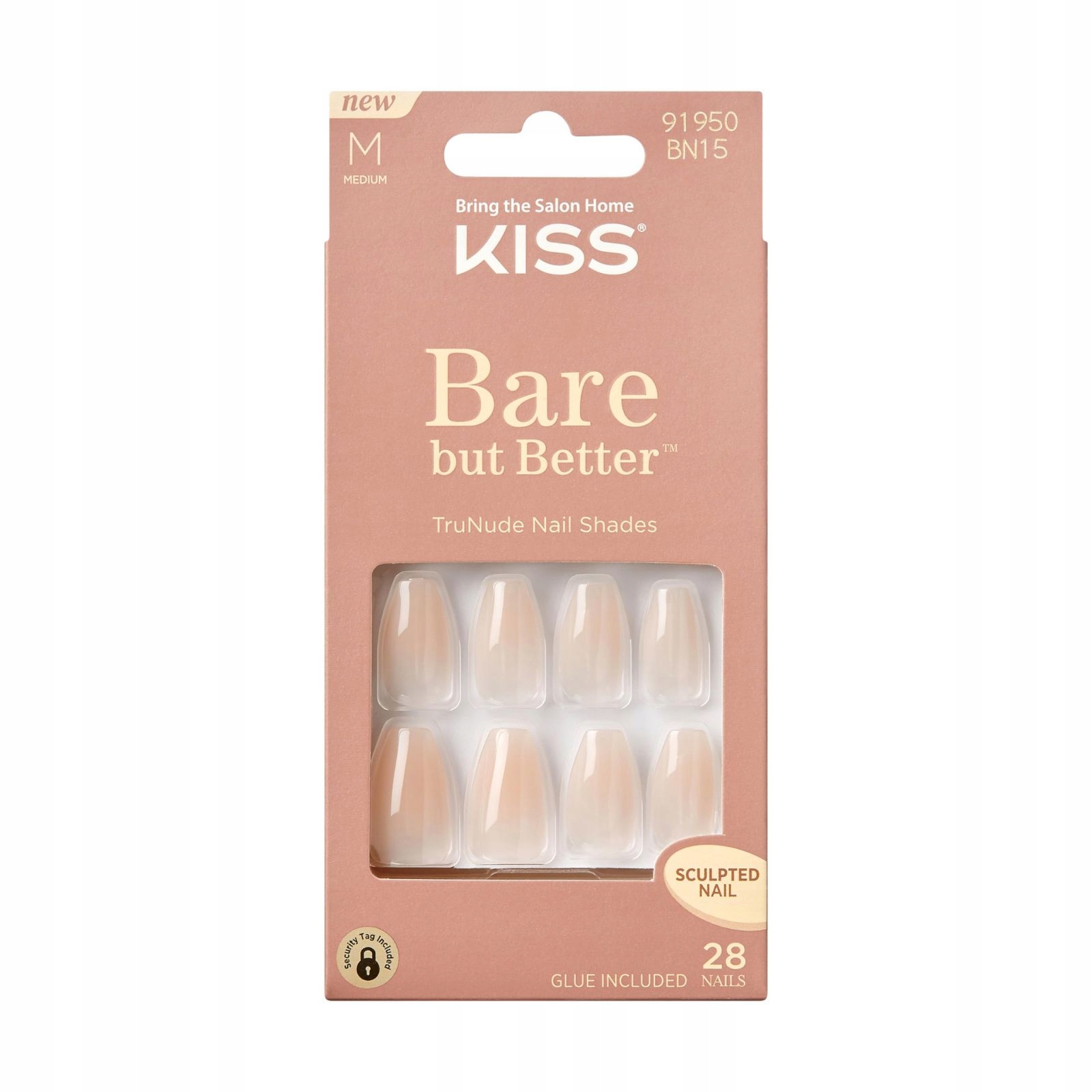 Kiss Szt.pazn.na Lepidlo, Bare-but-better Trunude, Medium, Coffin