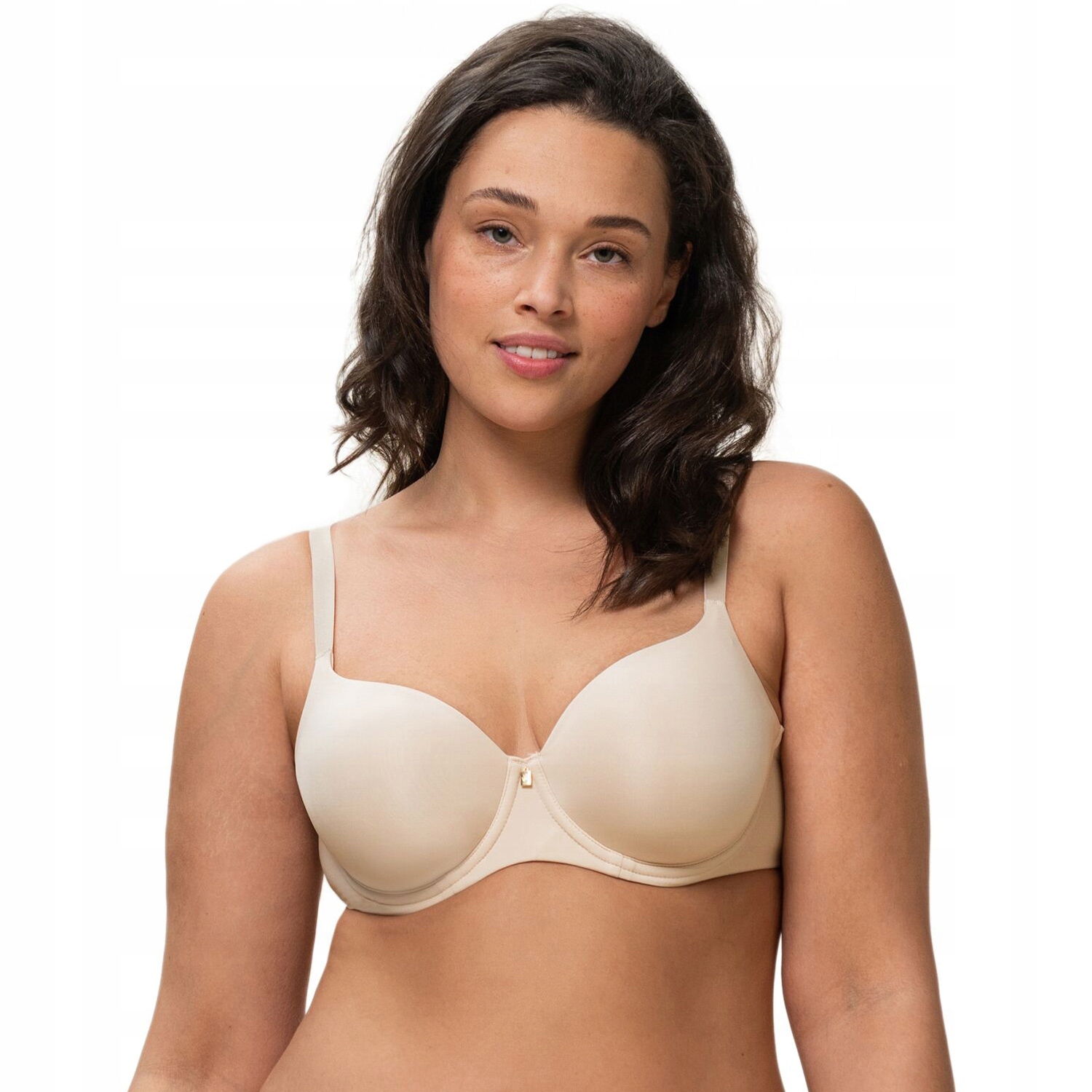 Triumph 10190664 Body Make-Up Essentials béžová Vyztužená podprsenka 80C