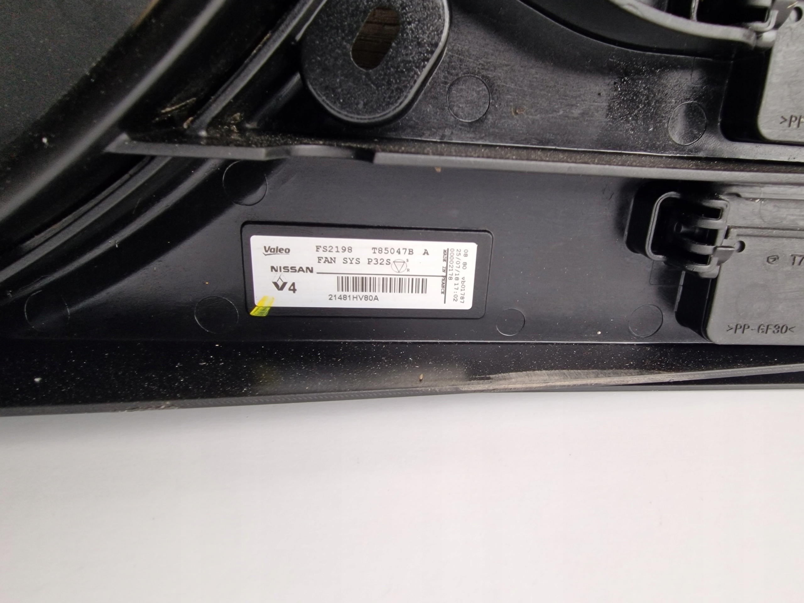 ventilátor chladiče KADJAR NISSAN QASHQAI novy