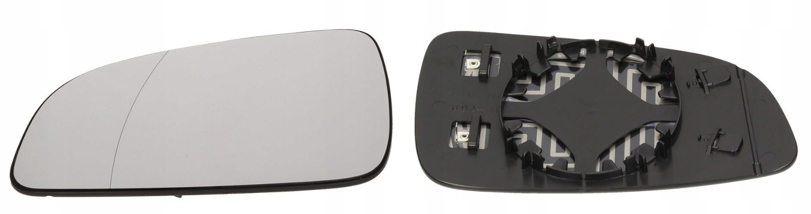 

Wkład Lusterka Lewy Opel Astra H III Ogrzewany