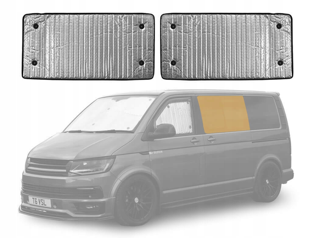 Для VW T5 TRANSPORTER 10 15 внутренние жалюзи termi