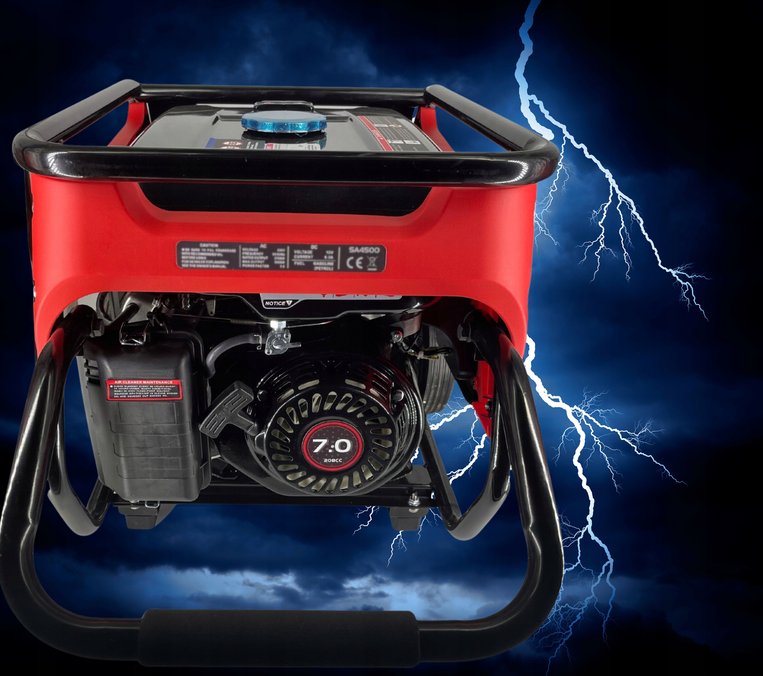 Agregat prądotwórczy SA2500 2200W/7HP HONDA OLEJ Model SA2500