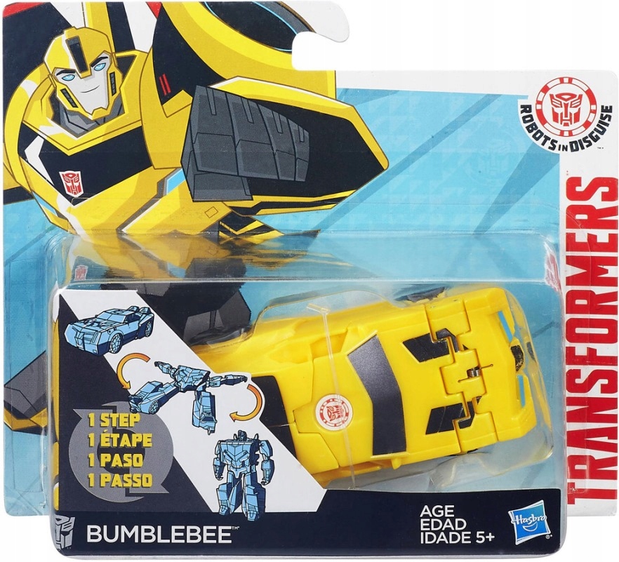

Hasbro Transformers Bumblebee B4650 + Piórnik Tuba