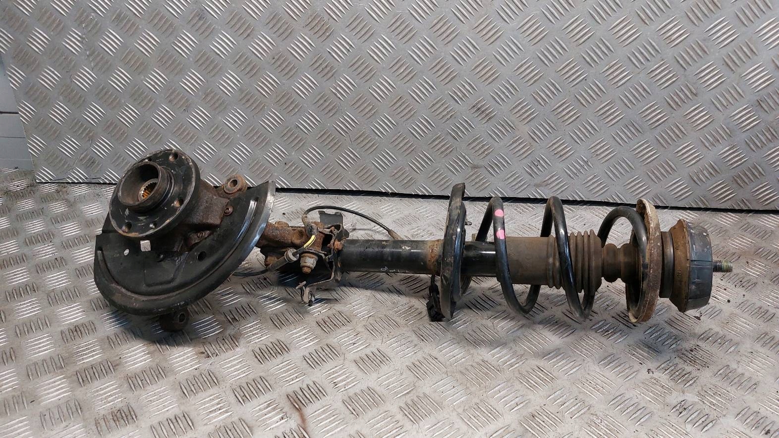 shock absorber left front DACIA LOGAN II