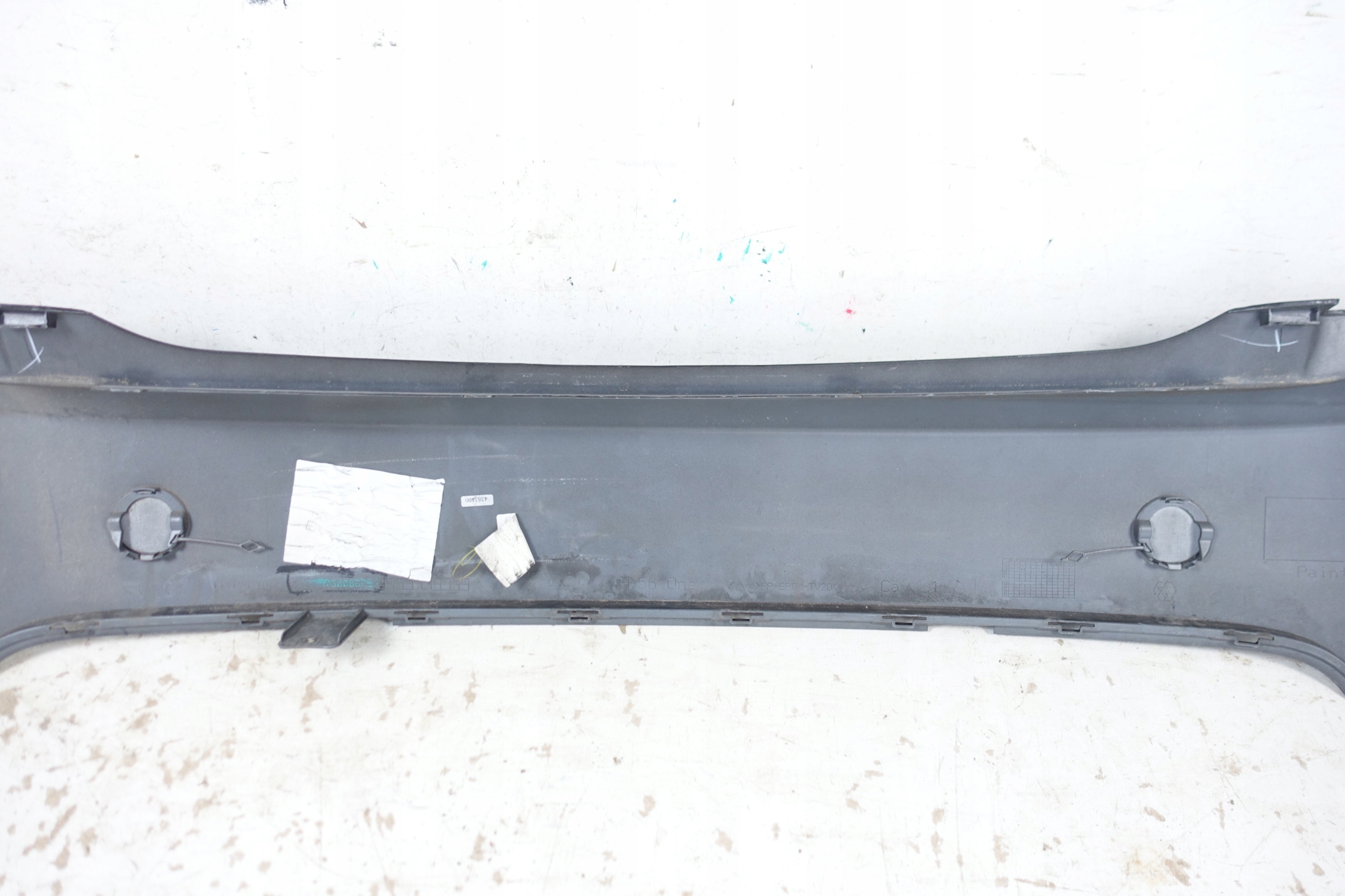 MINI COOPER ONE F56 2014- bumper rear part rear 7300837
