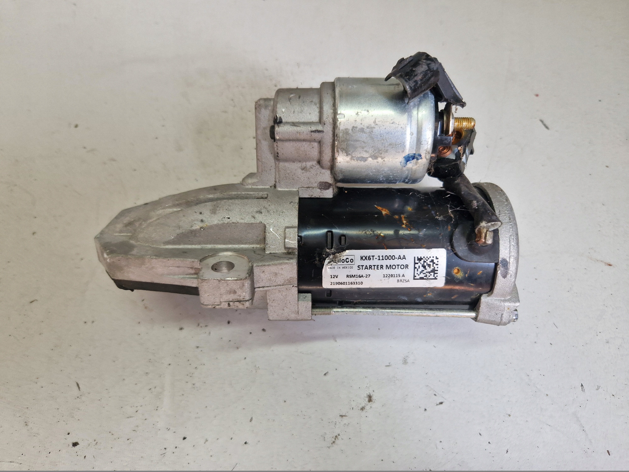 original starter FORD FOCUS MK4 2.3 ECOBOOST KX6T-11000-AA