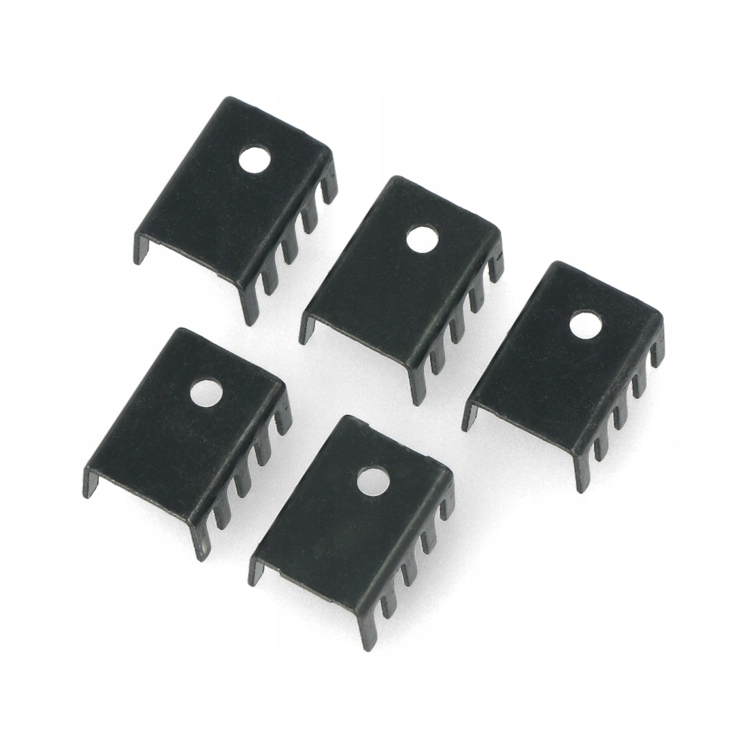 

Radiator RAD70 19x13x9mm TO220 5szt.