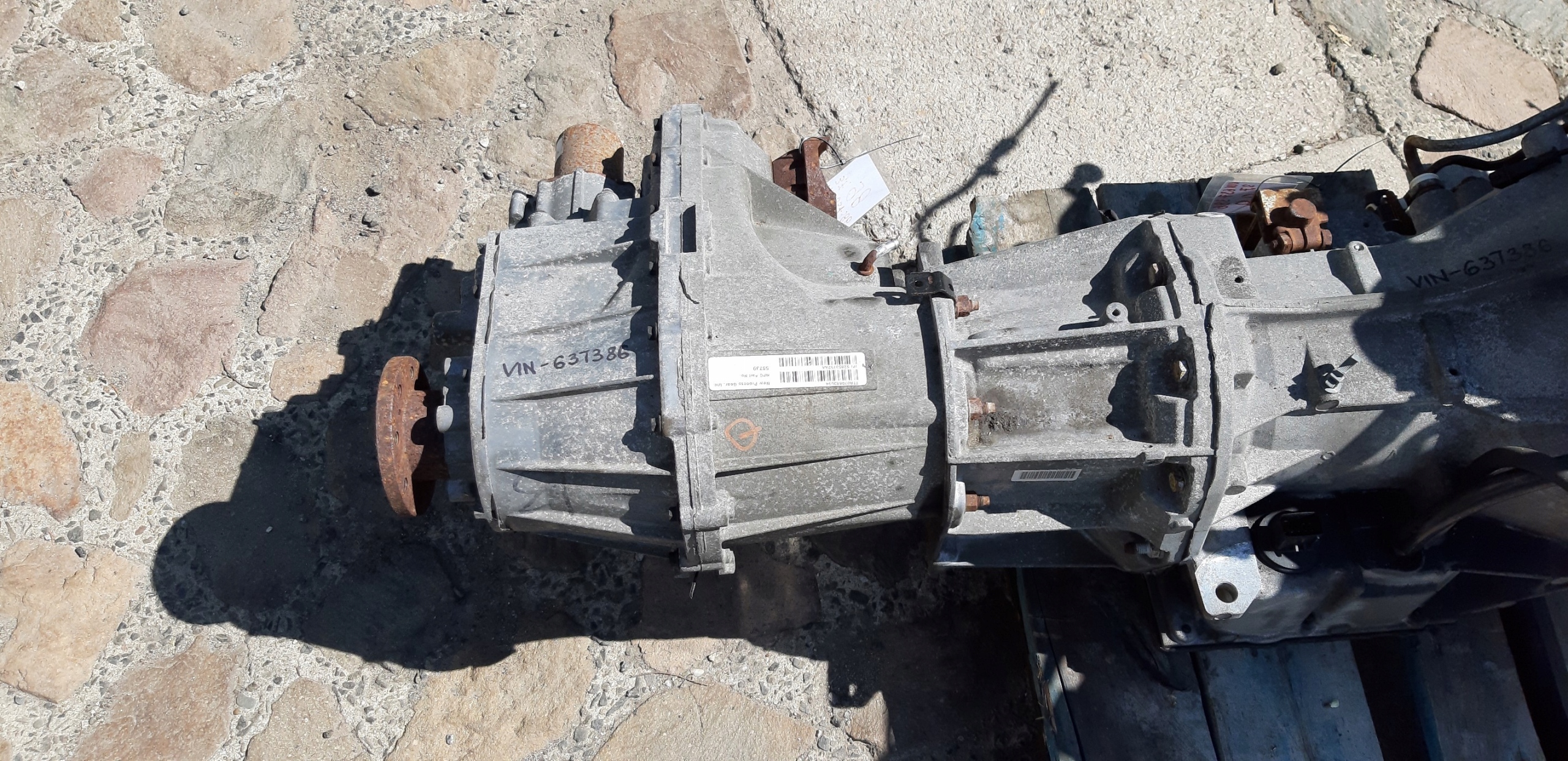 REDUKTOR JEEP CHEROKEE LIBERTY 3.7 08-12 KK