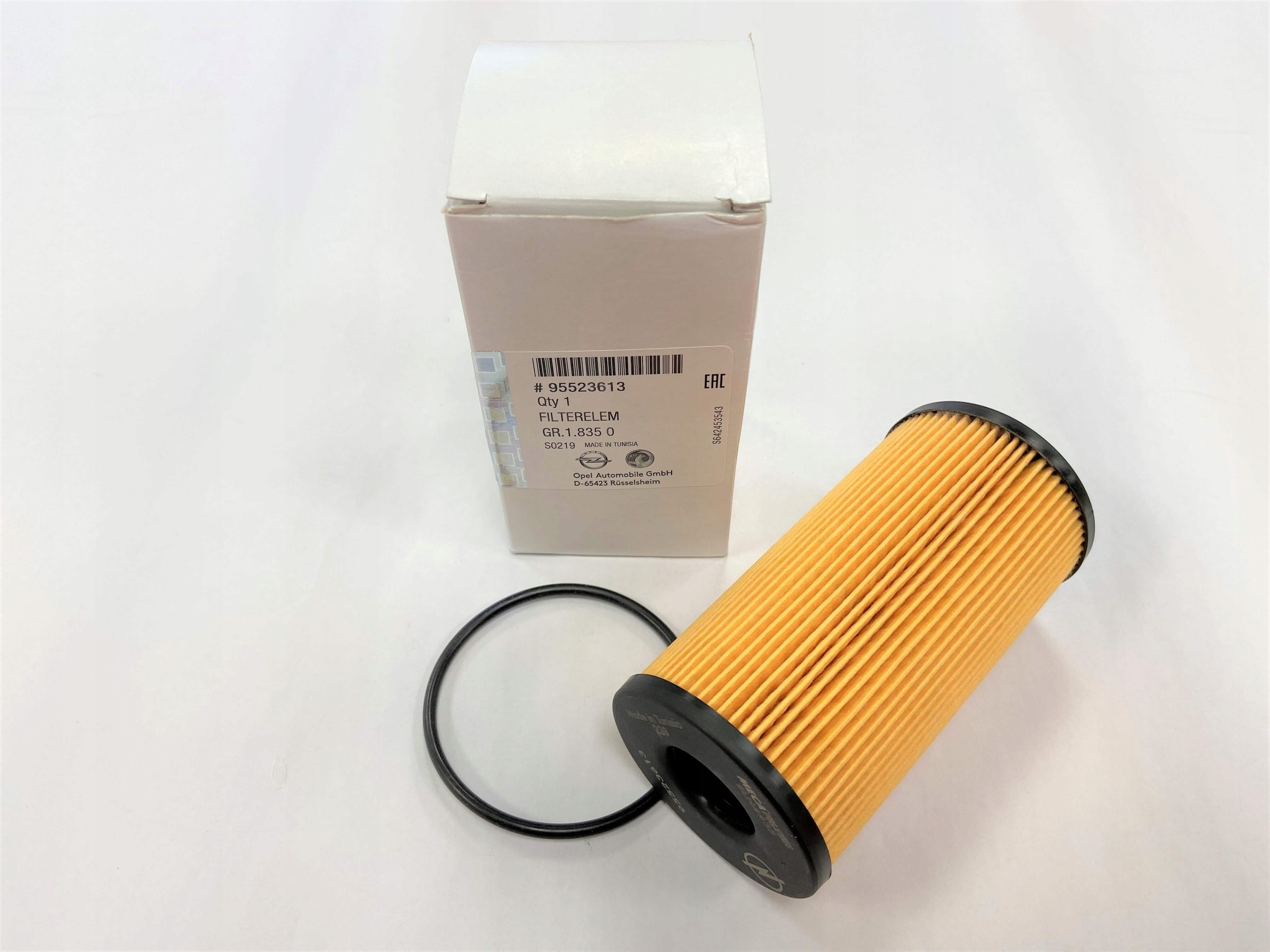 

Filtr Oleju 95523613 Opel Oryginał