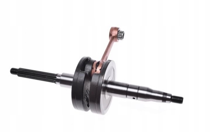 Kľukový hriadeľ 2t 10 mm minarelli 3KJ Aprilia Sr Malaguti f12 f15 50