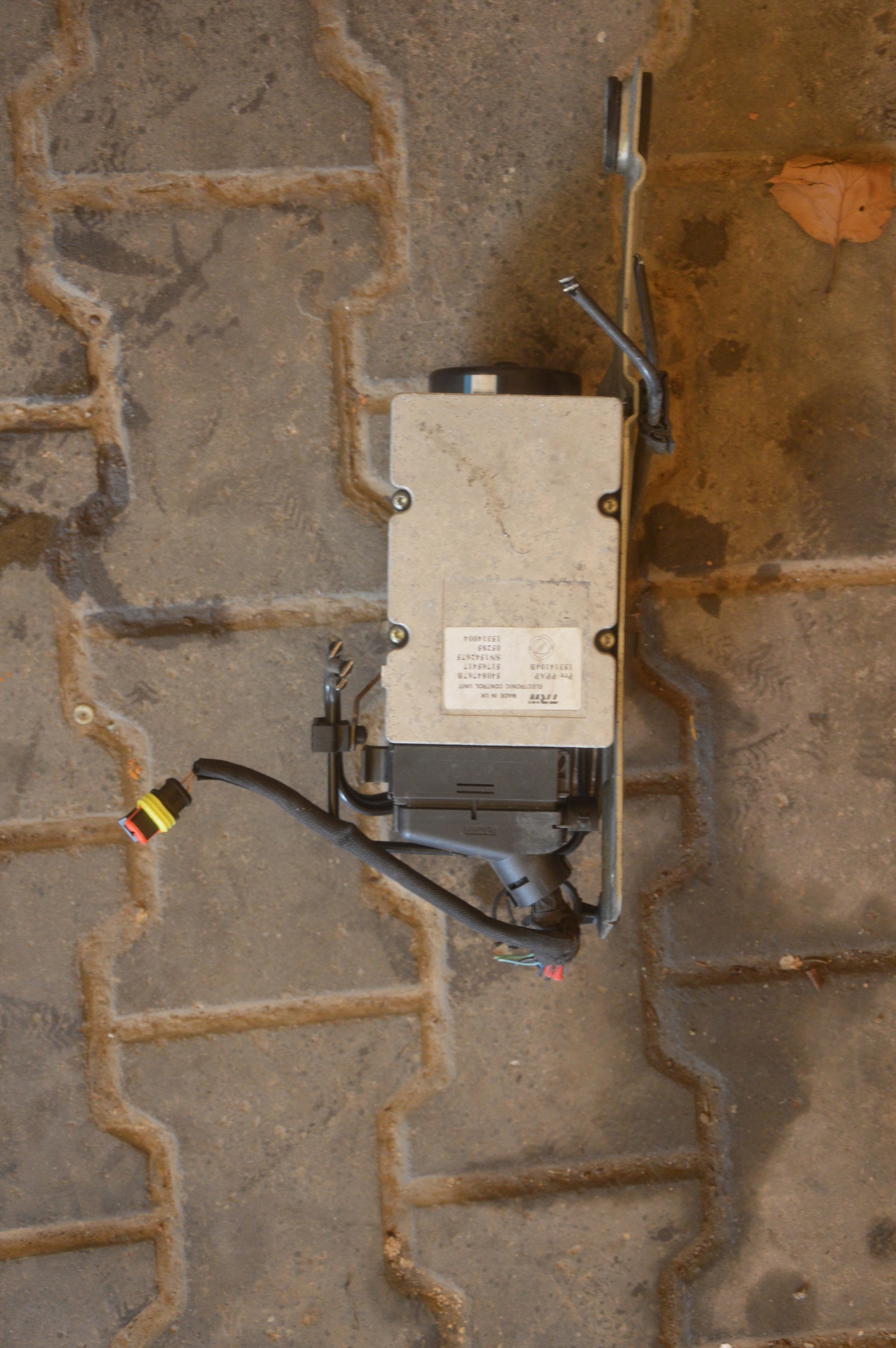 ALFA ROMEO BRERA насос ABS 54084767B