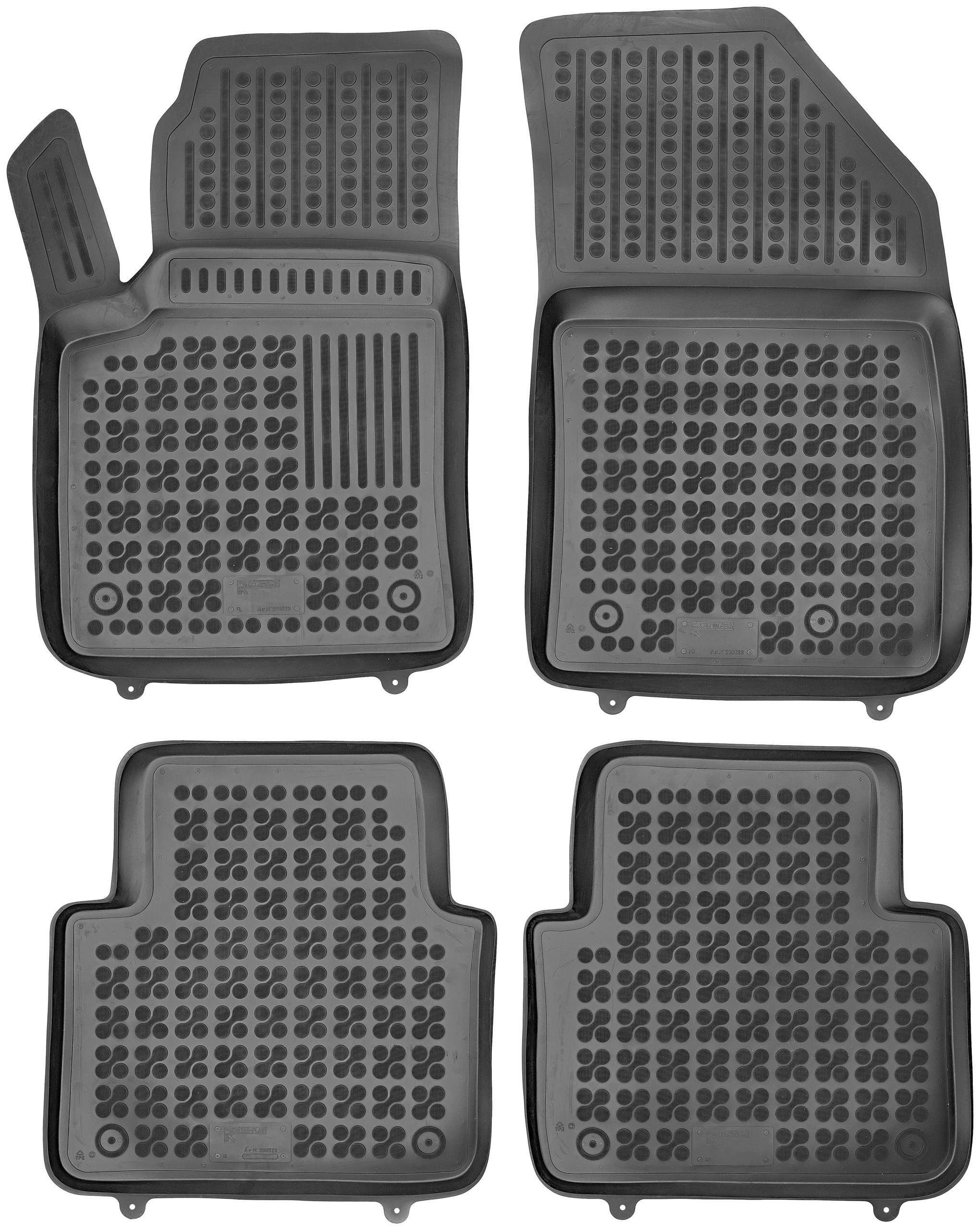 

Opel Crossland X 2017- Dywaniki gumowe