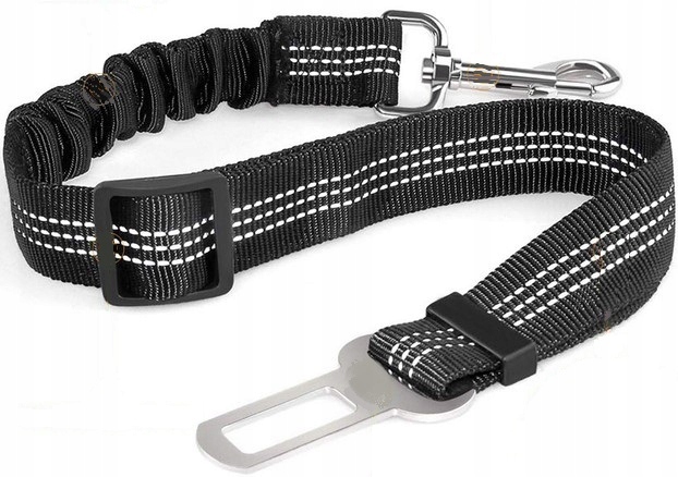 

Smycz Do Samochodu dla psa kota Elastyczna