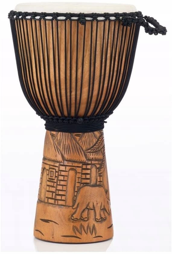 Pearl Ruční automobilový mahagon Djembe 12"