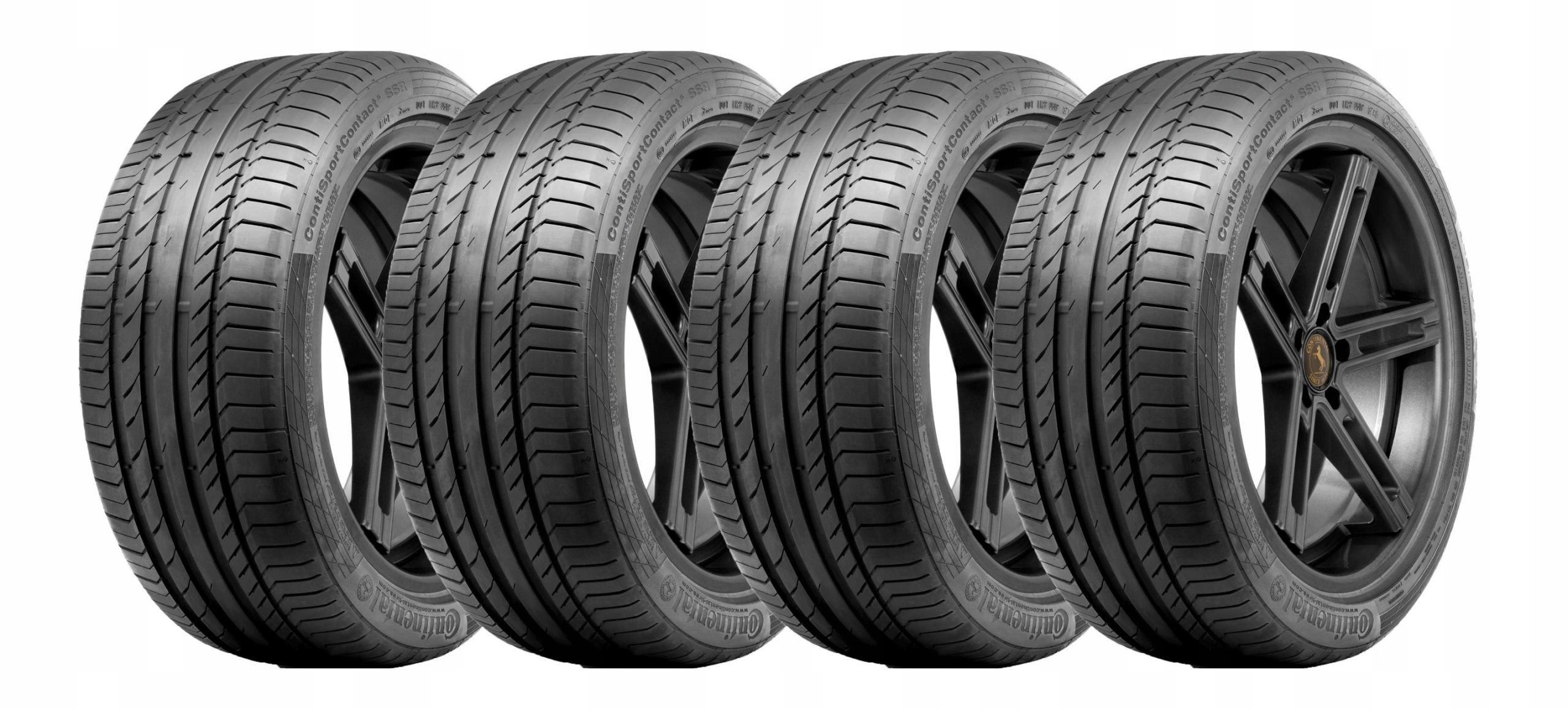 4x 255/45/19 V Continental Conti SPORT CONTACT 5