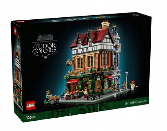 LEGO 10350 ICONS - DOM W STYLU ANGIELSKIM