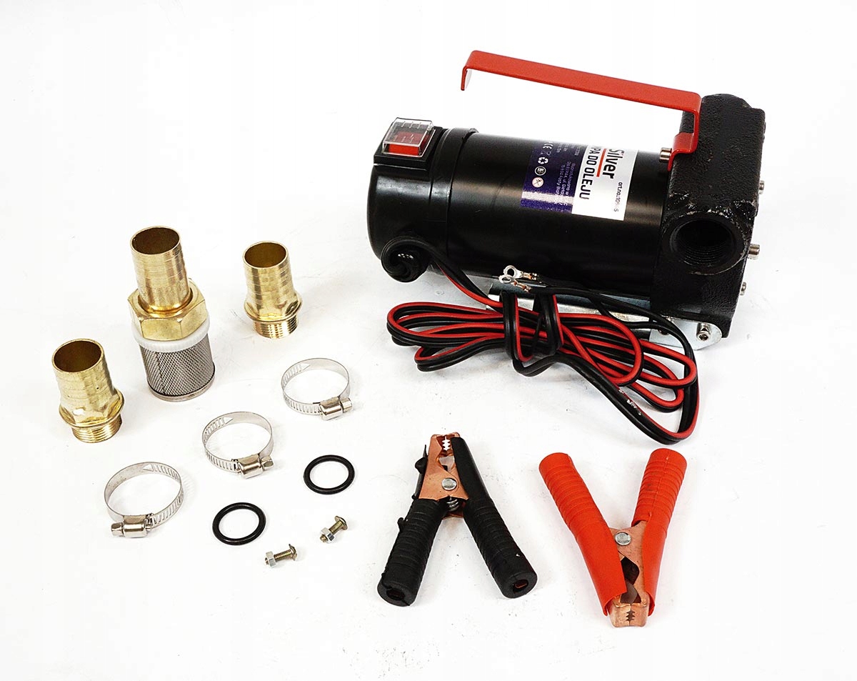 POMPKA DO PALIWA SPUSZCZANIA ROPY OLEJU POMPA 12V Weight with packaging 4 kg