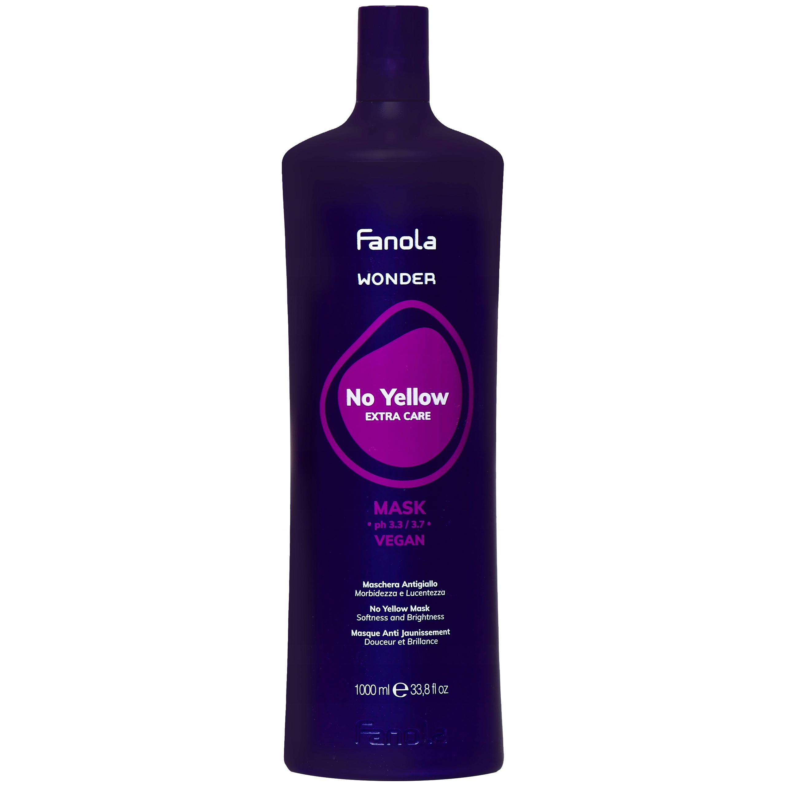 Fanola Wonder No Yellow Mask, fialový pigment 1L