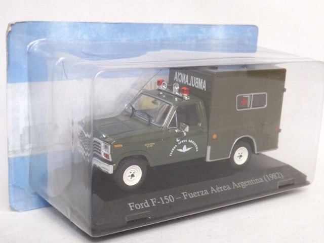 Ford F-150 Fuerza Aerea Argentino 1982 1:43 Salvat