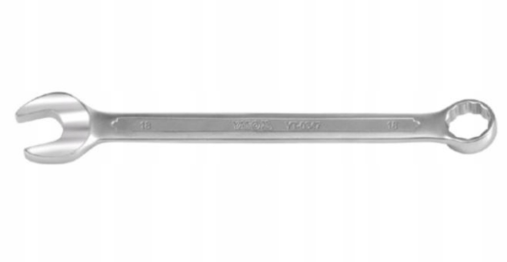 KLUCZ PLASKO-OCZKOWY 18MM YT-0347 YATO
