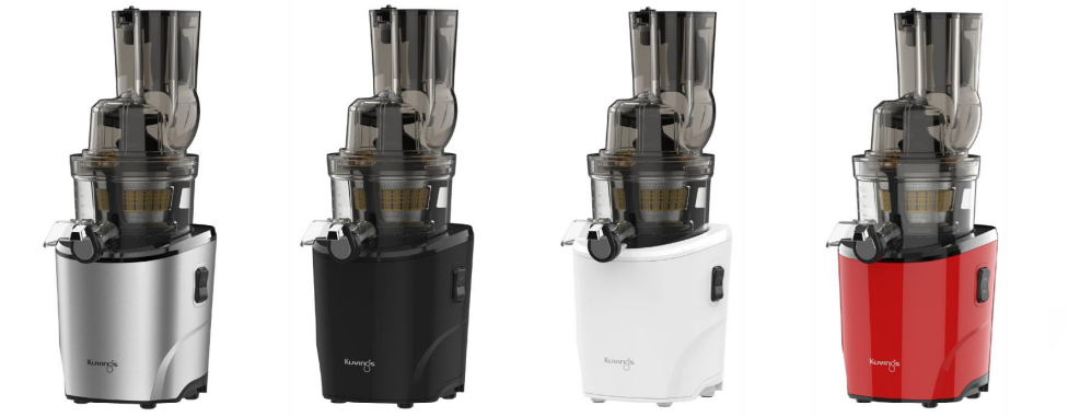 KUVINGS REVO830 WYCISKARKA WOLNOOBROTOWA SOKU Odpływ soku do pojemnika na sok