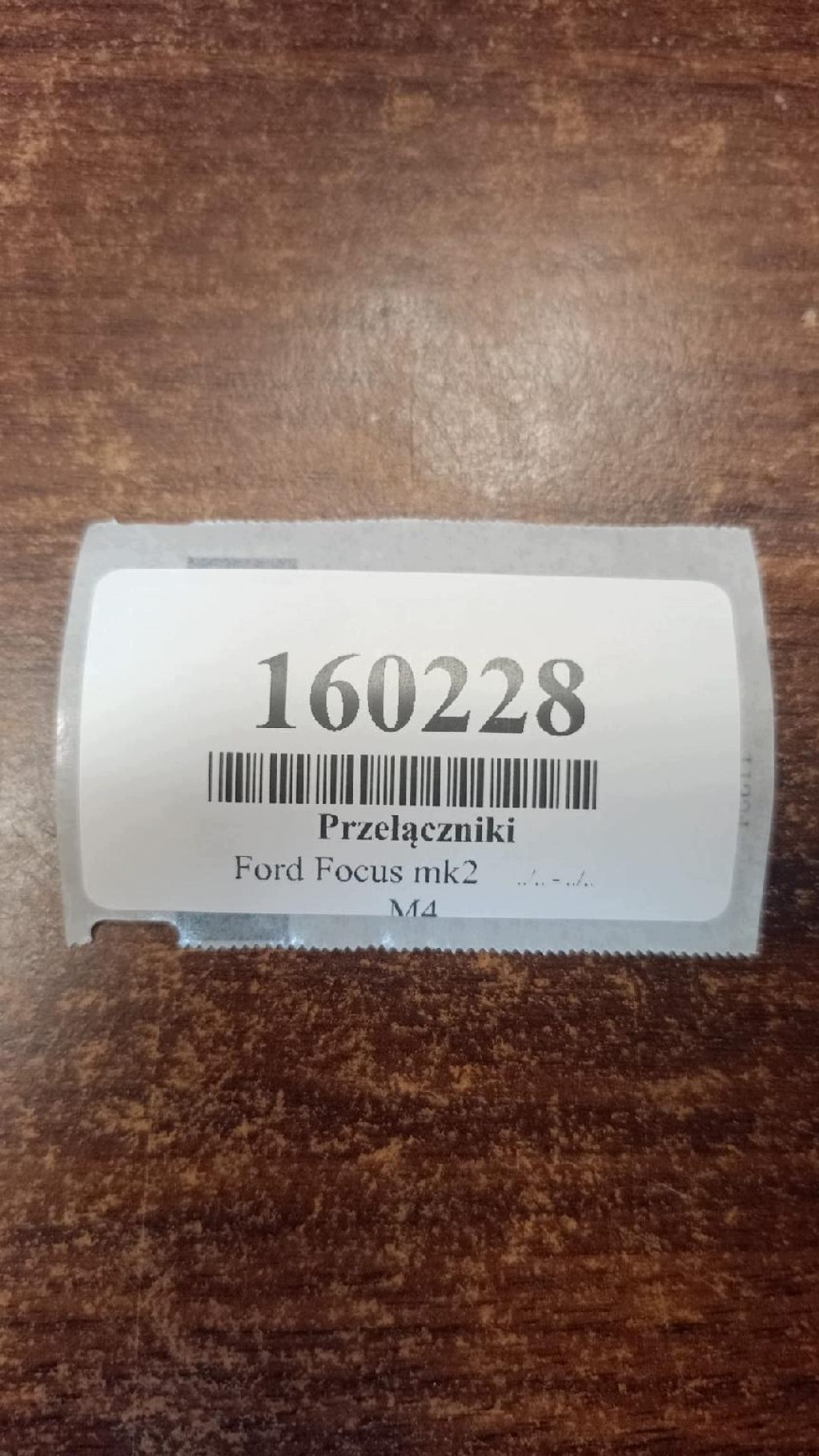 FORD FOCUS MK2 DEVIO LUCI TERGICRISTALLO TERGI 4M5T13N064FH