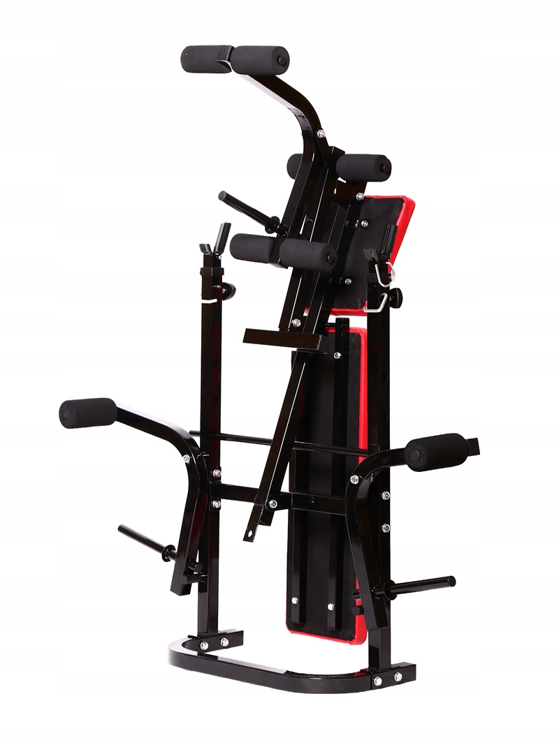 ZESTAW DO ĆWICZEŃ 75kg ZESTAW KULTURYSTYCZNY ŁAWKA MODLITEWNIK GRYF 14el. Maksymalna waga użytkownika 100 kg