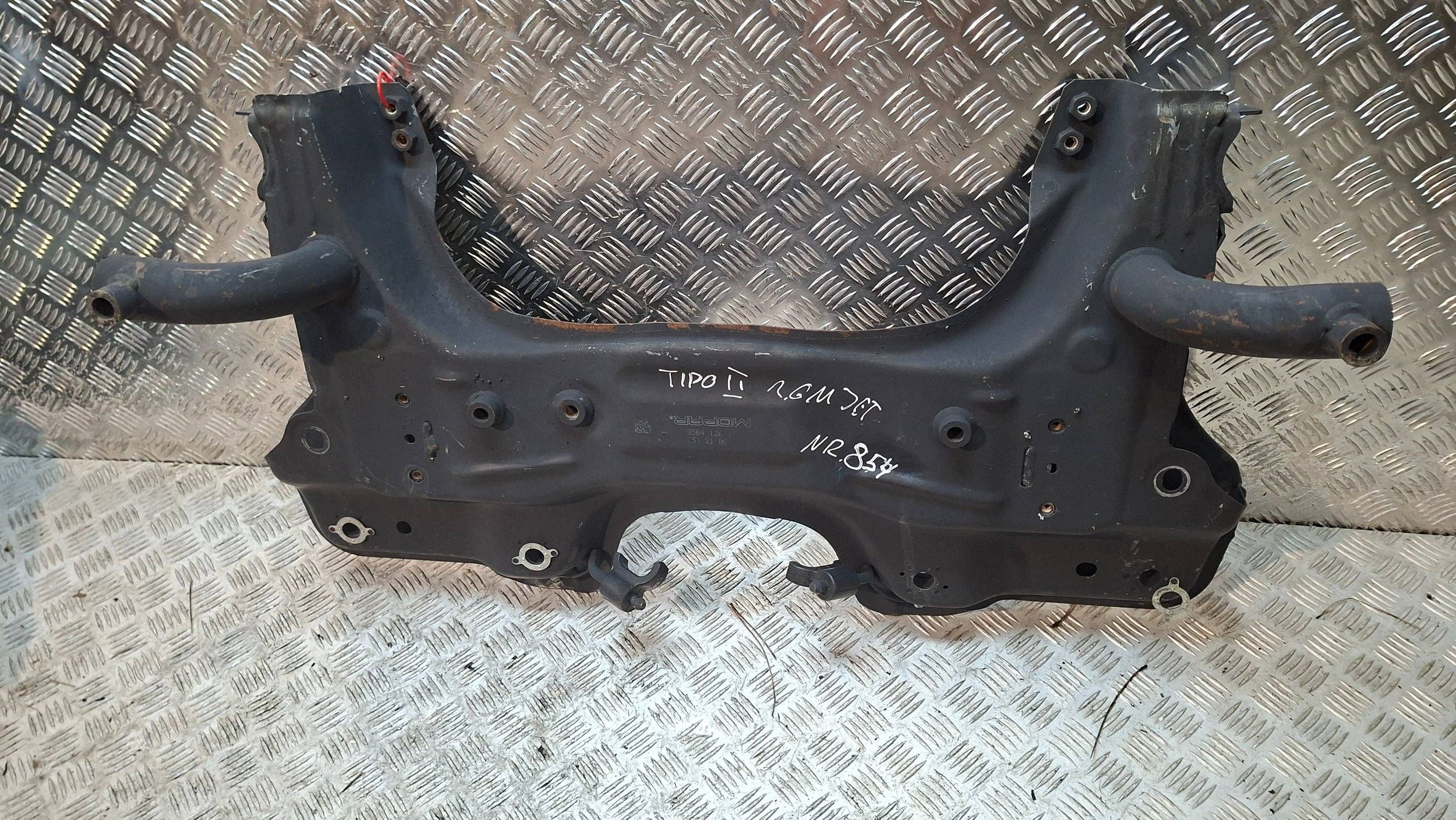 axle beam front FIAT TIPO II 1.6 MJET 2015