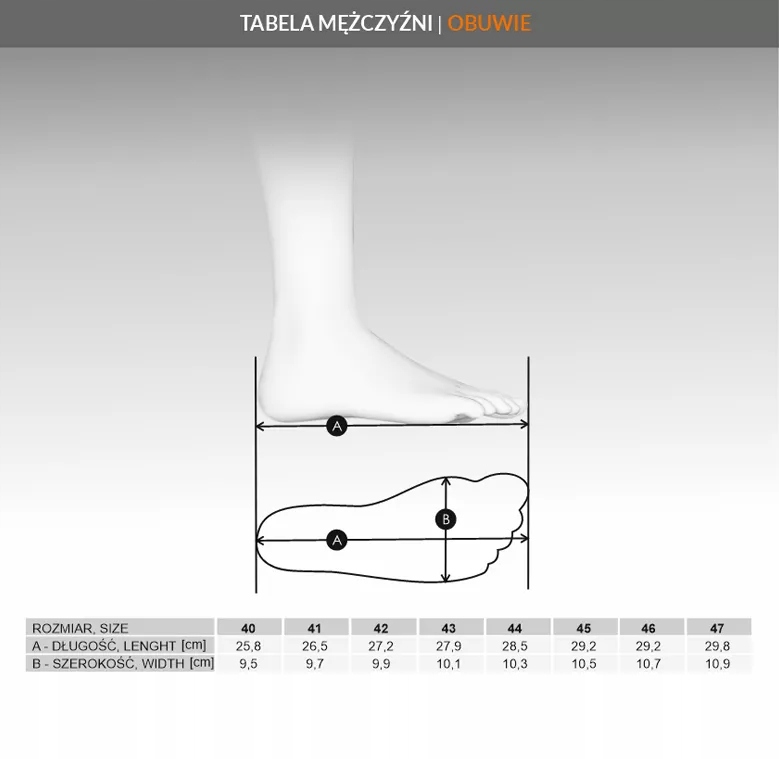 Buty Sportowe BRUBECK Barefoot Merino r. 40 Płeć mężczyzna