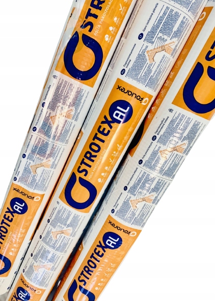 

Strotex AL150 folia paroizolacyjna