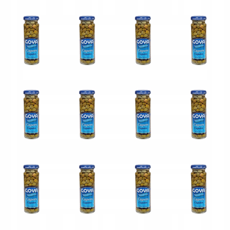 Kapary Capotes o obniżonej zawartości soli 114ml Goya X12