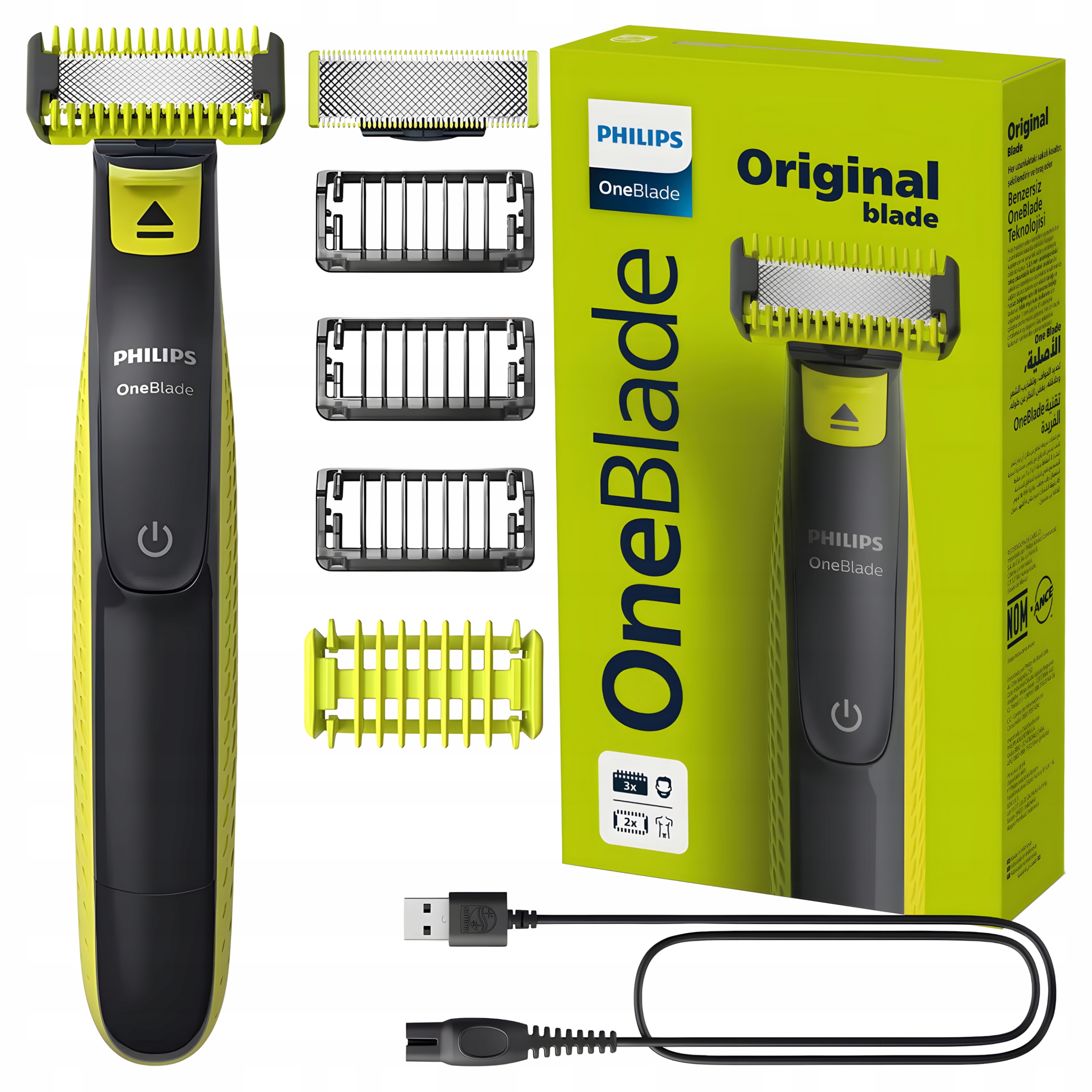 Golarka elektryczna Philips OneBlade QP2824/10 do Golenia i Stylizacji