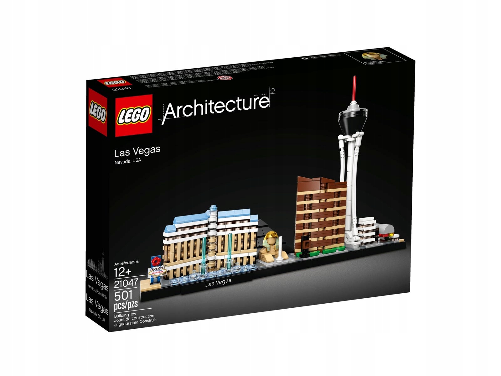 Lego Architecture 21047 Las Vegas Nové