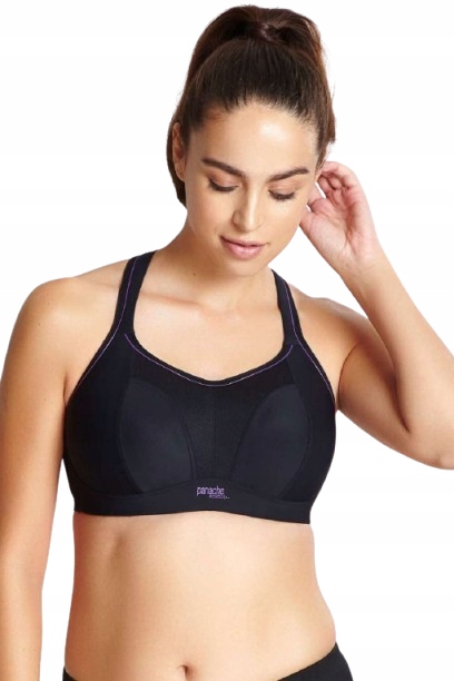Panache Sportovní podprsenka 85FF/38FF 7341 Black
