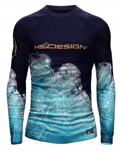 Tričko Performance LS-Ocean – Hotspot Design – velikost L