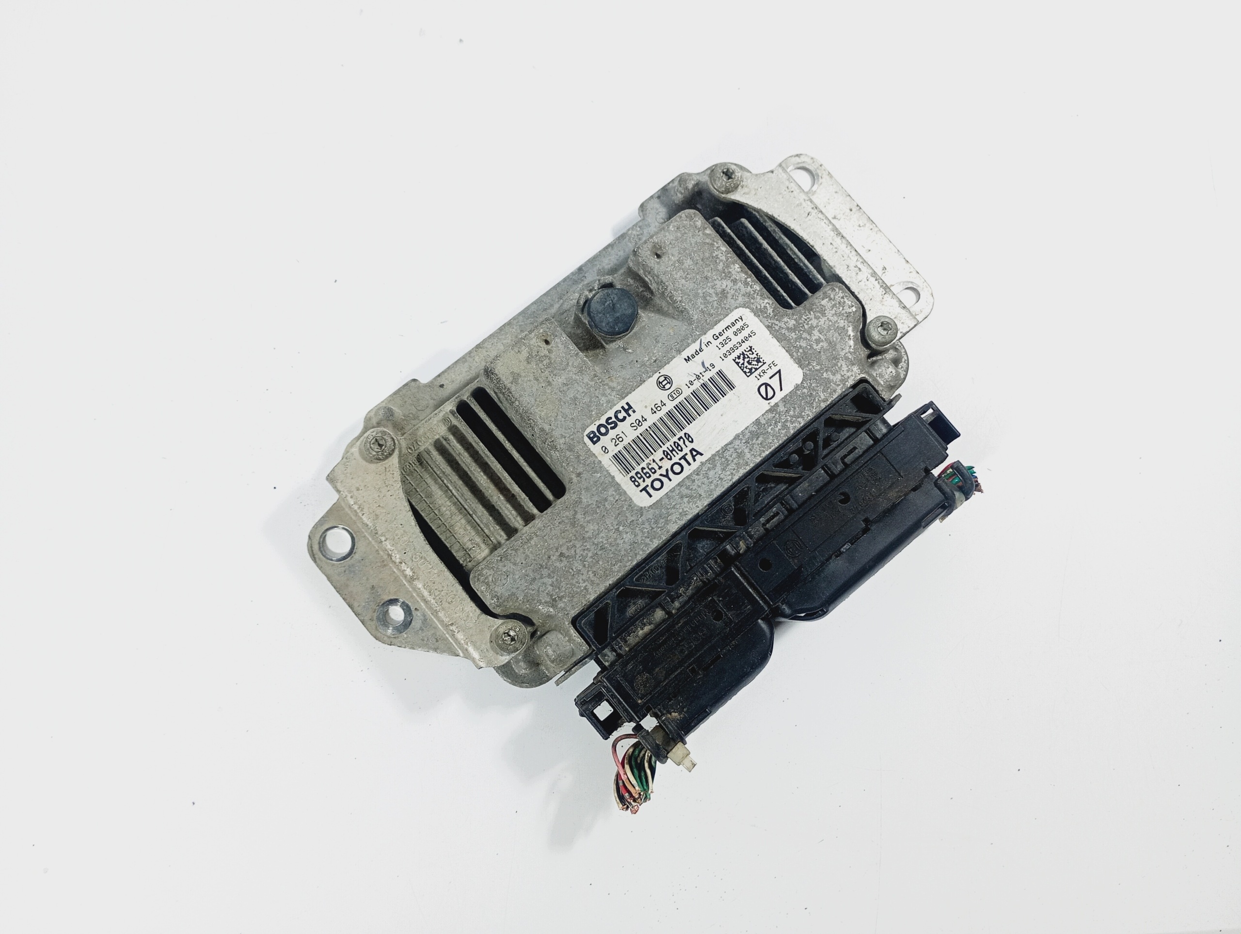 computer control unit of the engine OE 0261S04464 Toyota Aygo 05-14
