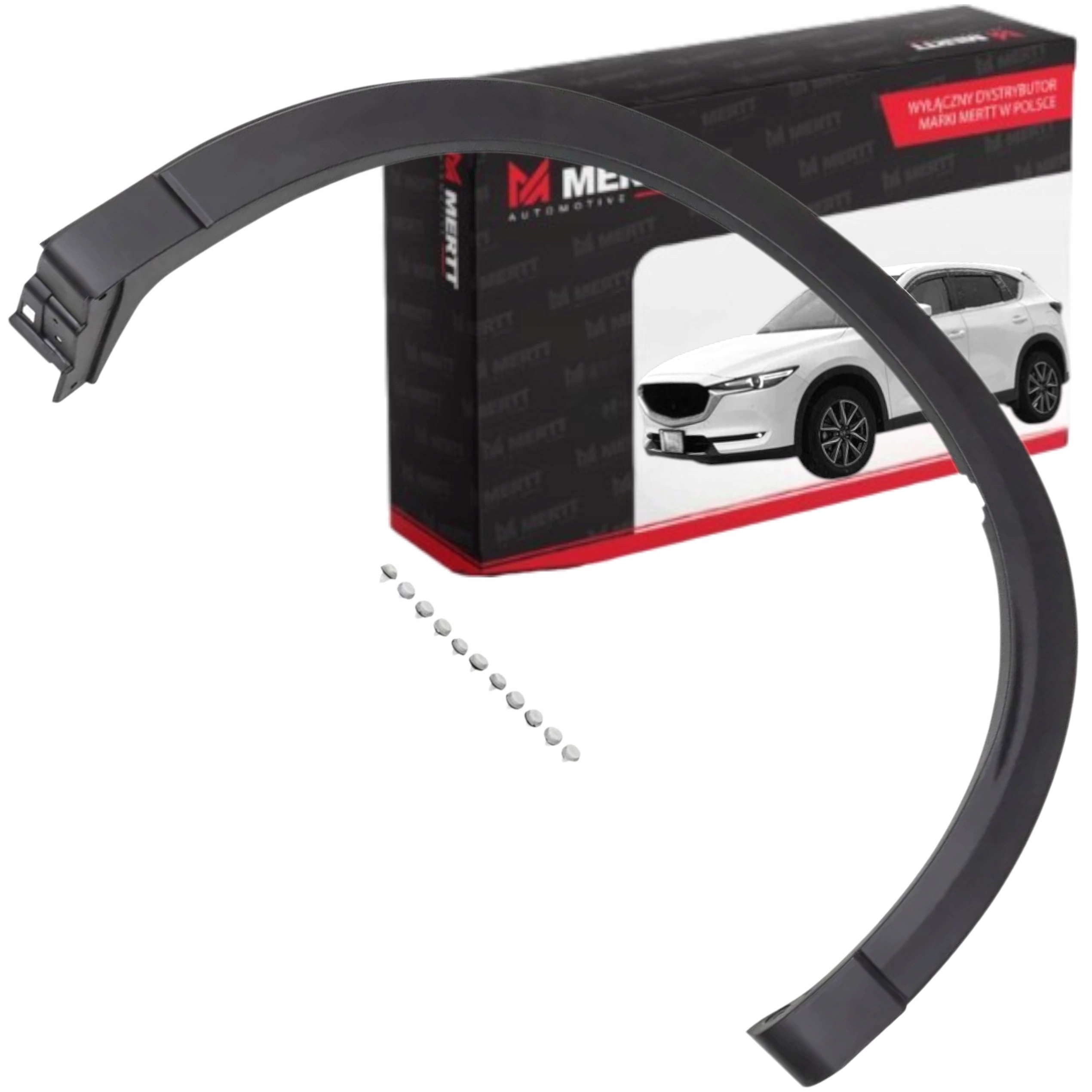 Lišta Zadního Blatníku Levá KB7W51W60F Mazda CX-5 II Kf 2017-2025