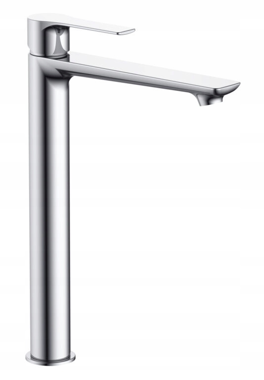 Umývadlová batéria na dosku Borneo Chrom Umývadlo Kúpeľňa Kvalita