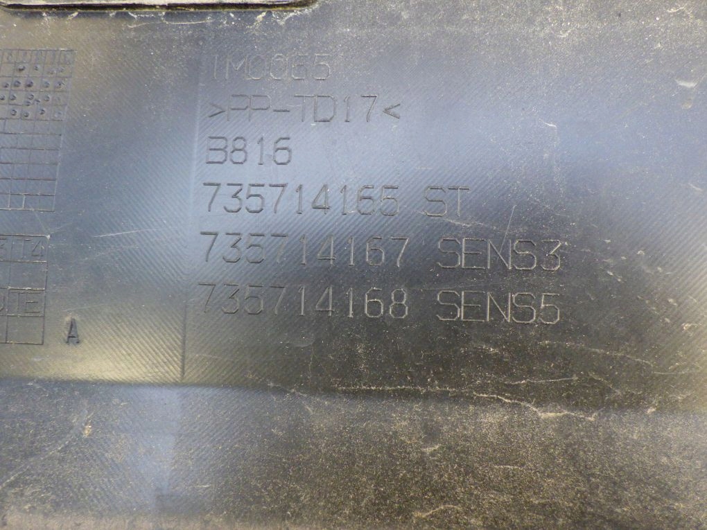 FIAT 500 II 500e 2021- bumper rear