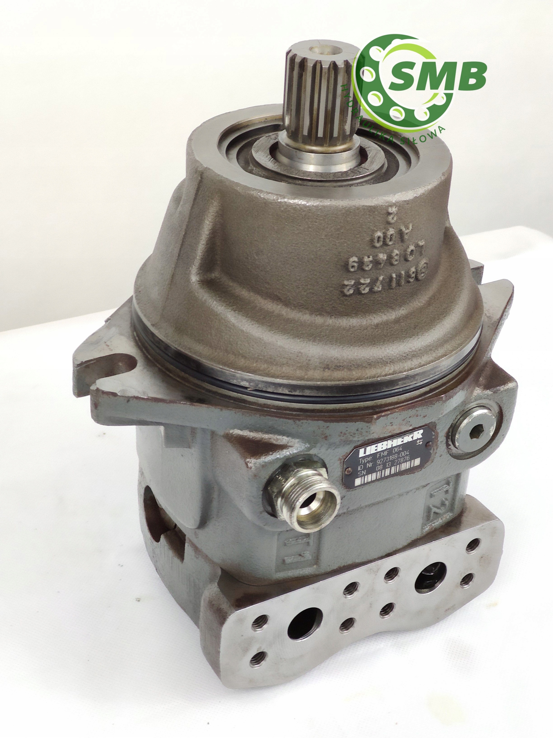 SILNIK OBROTU LIEBHERR FMF064 FMF64 PO REMONCIE